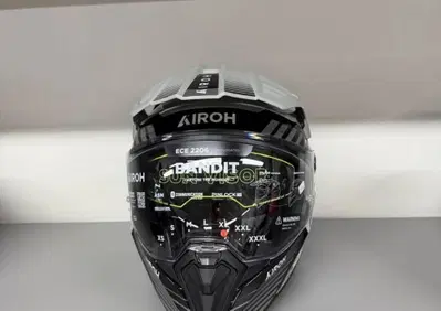 AIROH BANDIT SPICY GREY GLOSS - Annuncio 9931026