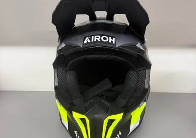 AIROH WRAAAP CONQUER YELLOW MAT - Annuncio 9931039