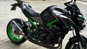 Kawasaki Z 900 A2 Performance (2021 - 24) 