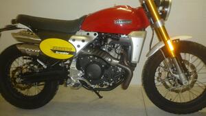 Fantic Motor Caballero 500 Scrambler (2021 - 23) 
