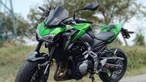Kawasaki Z 900 (2017 - 18) 