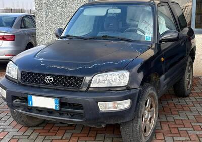 Toyota Rav4 16V cat 3 porte usata