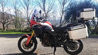 Honda Africa Twin CRF 1000L DCT ABS Travel Edition (2016 - 17)