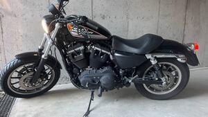 Harley-Davidson 883 R (2008 - 16) - XL 883R 
