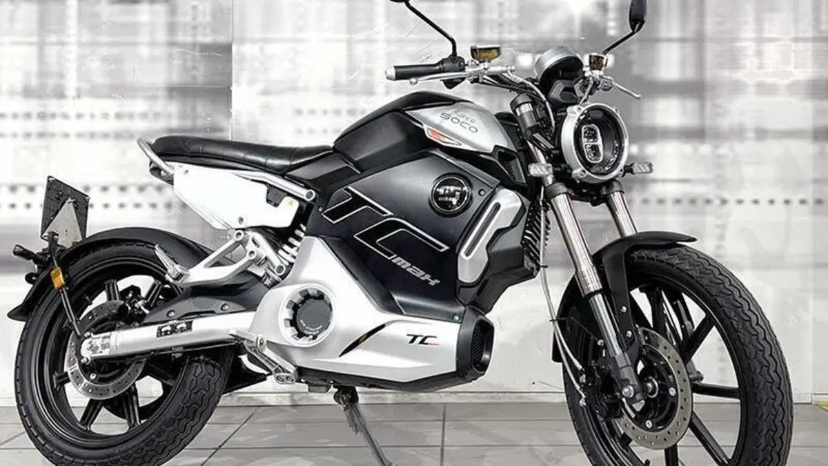 Super Soco TC L1 (2019 - 23) 