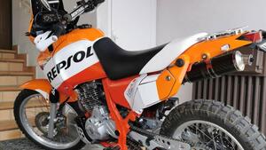 Honda NX 650 Dominator (1991 - 95) 