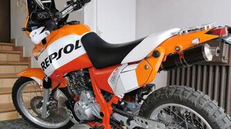 Honda NX 650 Dominator (1991 - 95) usata