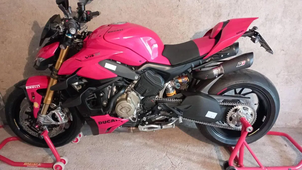 Ducati Streetfighter V4 S (2023 - 24)  (7)