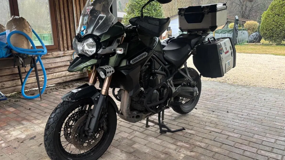 Triumph Tiger Explorer XC 1215 ABS (2011 - 16)  (2)