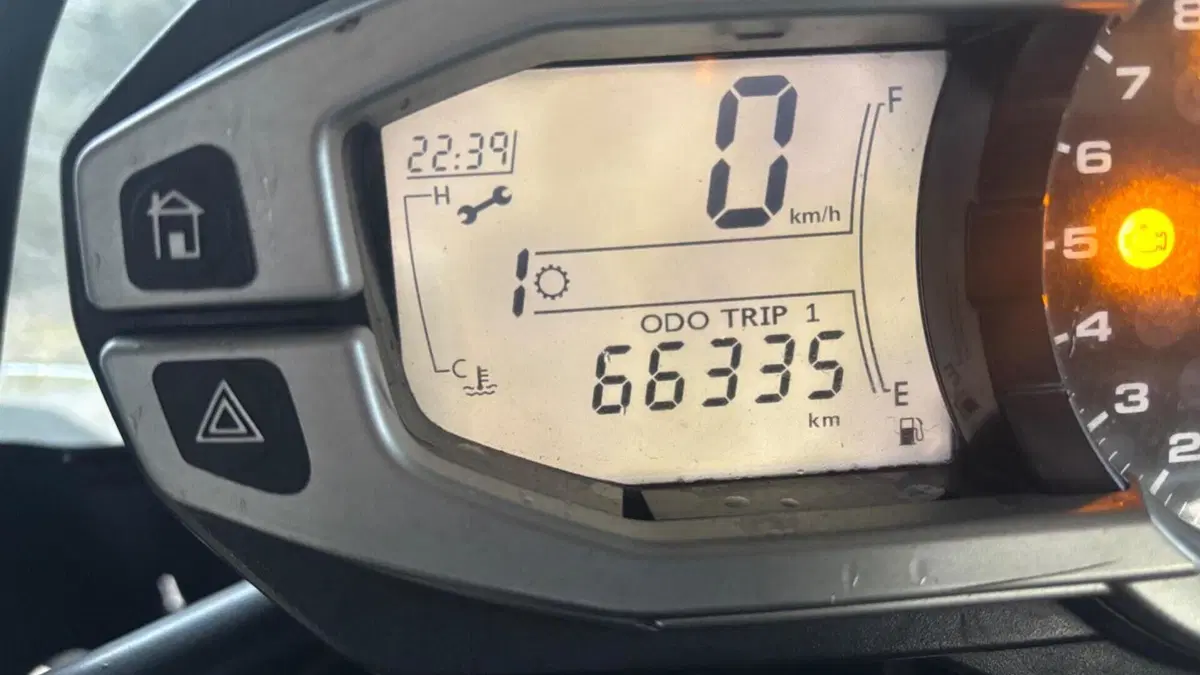 Triumph Tiger Explorer XC 1215 ABS (2011 - 16)  (3)