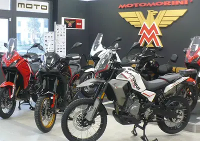 Moto Morini Allthrike 450 (2025 - 26) - Annuncio 9806233