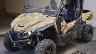 Yamaha Wolverine 450 usata