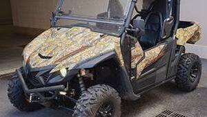 Yamaha Wolverine 450 