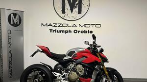 Ducati Streetfighter V4 1100 S (2021 - 22) 