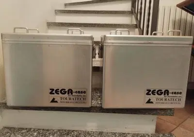 Coppia valigie Touratech Zega-Case, 38/45 litri - Annuncio 9931835