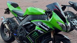 Kawasaki Ninja 1000 ZX-10R (2010 - 11) 
