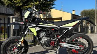 Fantic Motor XMF 125 Motard Competition 4t (2021 - 22) usata