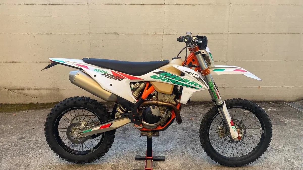 KTM 350 EXC-F Six Days (2021) 