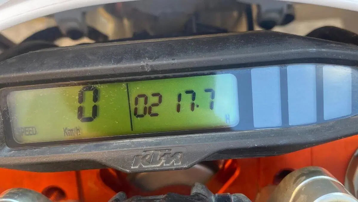KTM 350 EXC-F Six Days (2021)  (5)
