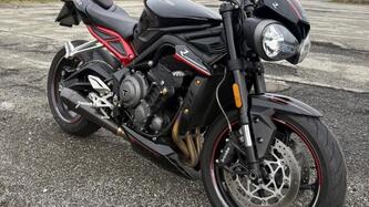 Triumph Street Triple R (2017 - 20) usata