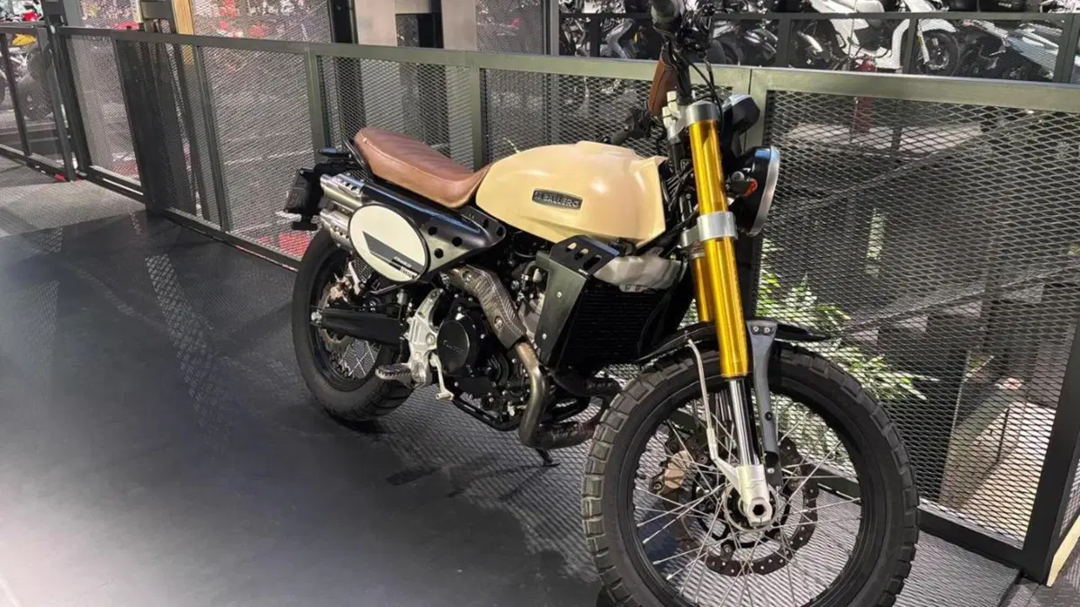 Fantic Motor Caballero 500 Scrambler Deluxe (2021 - 23)  (2)