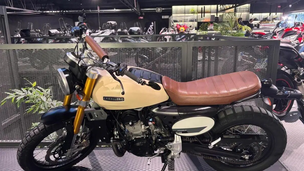 Fantic Motor Caballero 500 Scrambler Deluxe (2021 - 23)  (3)