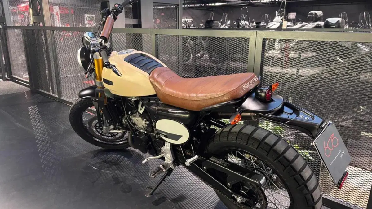 Fantic Motor Caballero 500 Scrambler Deluxe (2021 - 23)  (4)