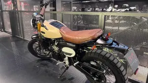 Fantic Motor Caballero 500 Scrambler Deluxe (2021 - 23)  (4)