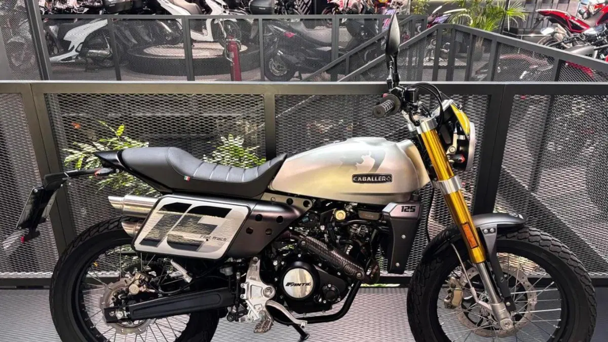 Fantic Motor Caballero 125 Flat Track (2021 - 24) 
