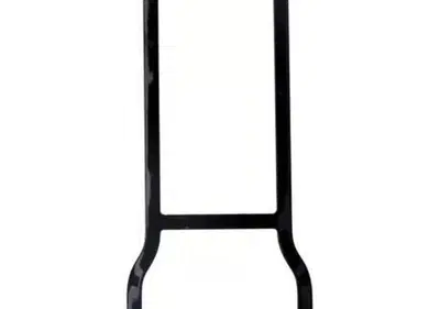 Schienalino Sissy Bar Alto 40 cm nero largo 17,1 c  - Annuncio 8828443