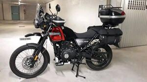 Royal Enfield Himalayan 411 (2017 - 20) 