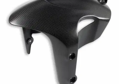 Parafango anteriore carbonio Ducati Diavel - Annuncio 9932272