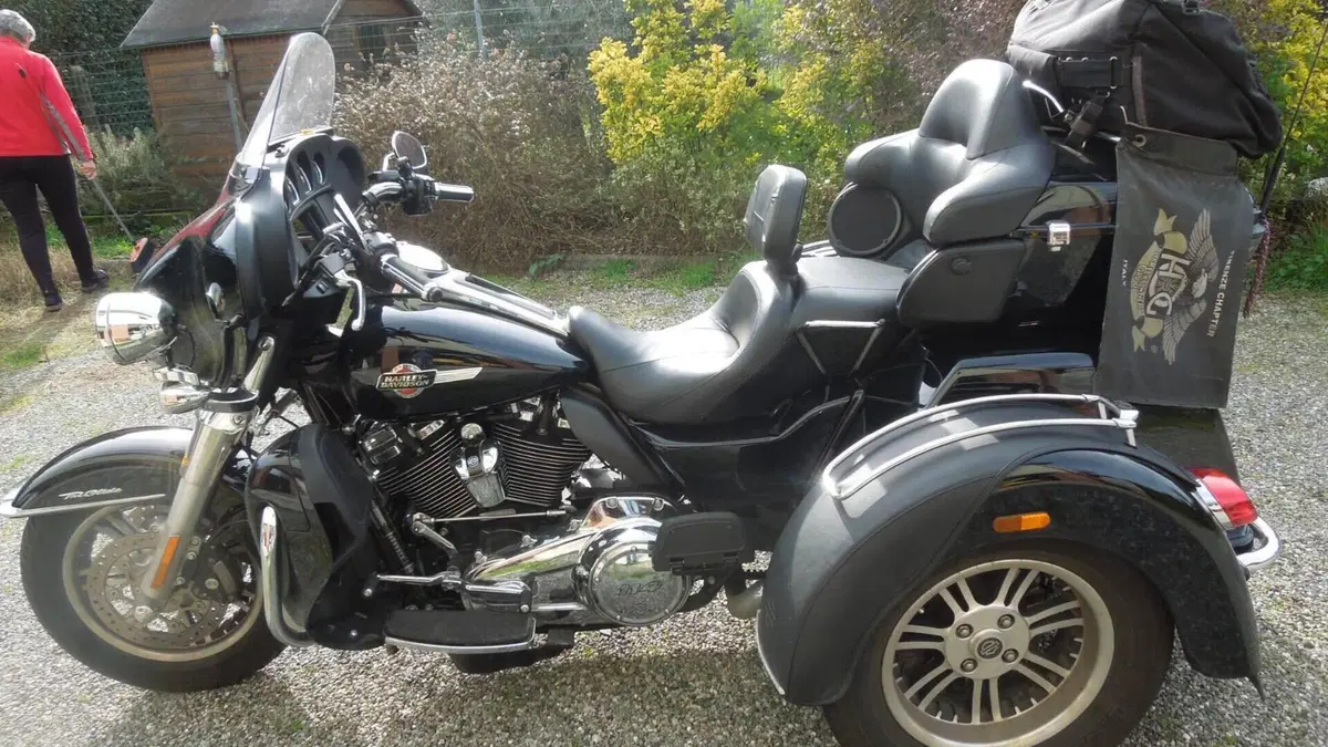 Harley-Davidson Tri Glide Ultra (2021 - 26) 