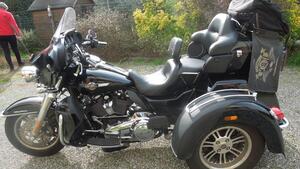 Harley-Davidson Tri Glide Ultra (2021 - 26) 