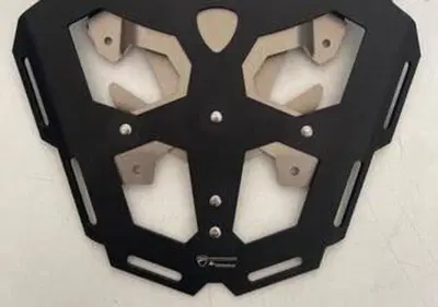 Piastra portapacchi posteriore in alluminio Ducati - Annuncio 9932288