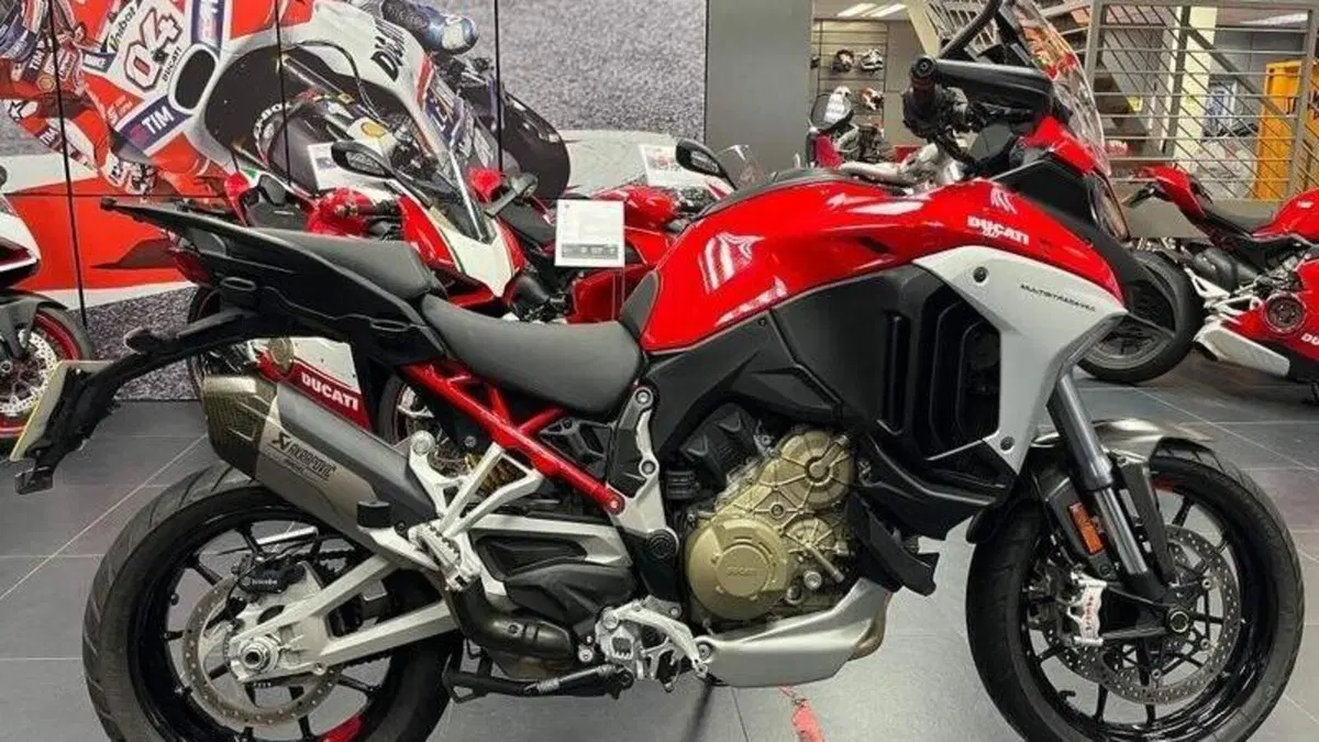 Ducati Multistrada V4 S (2021 - 24)  (4)