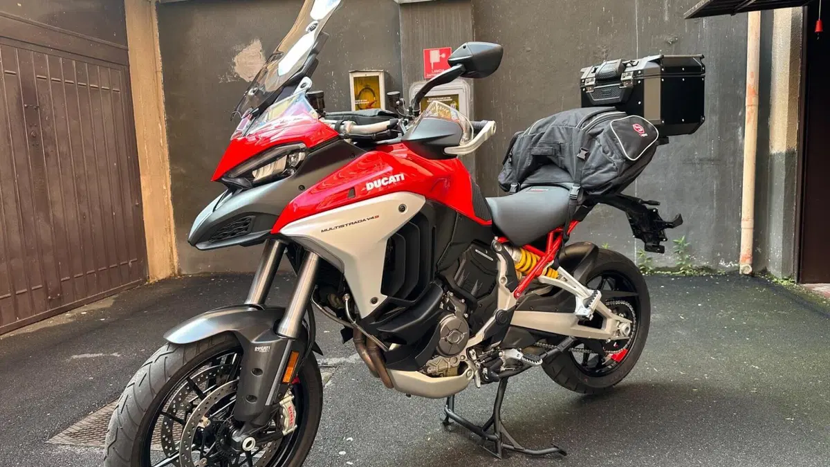 Ducati Multistrada V4 S (2021 - 24)  (5)