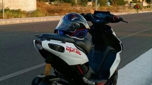 Aprilia SR 50 I.E. R Factory (2007 - 11) 