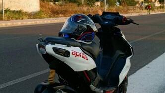 Aprilia SR 50 I.E. R Factory (2007 - 11) usata