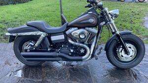 Harley-Davidson 1584 Fat Bob (2007 - 13) - FXDF 