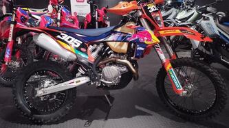 KTM 500 EXC-F (2022) usata