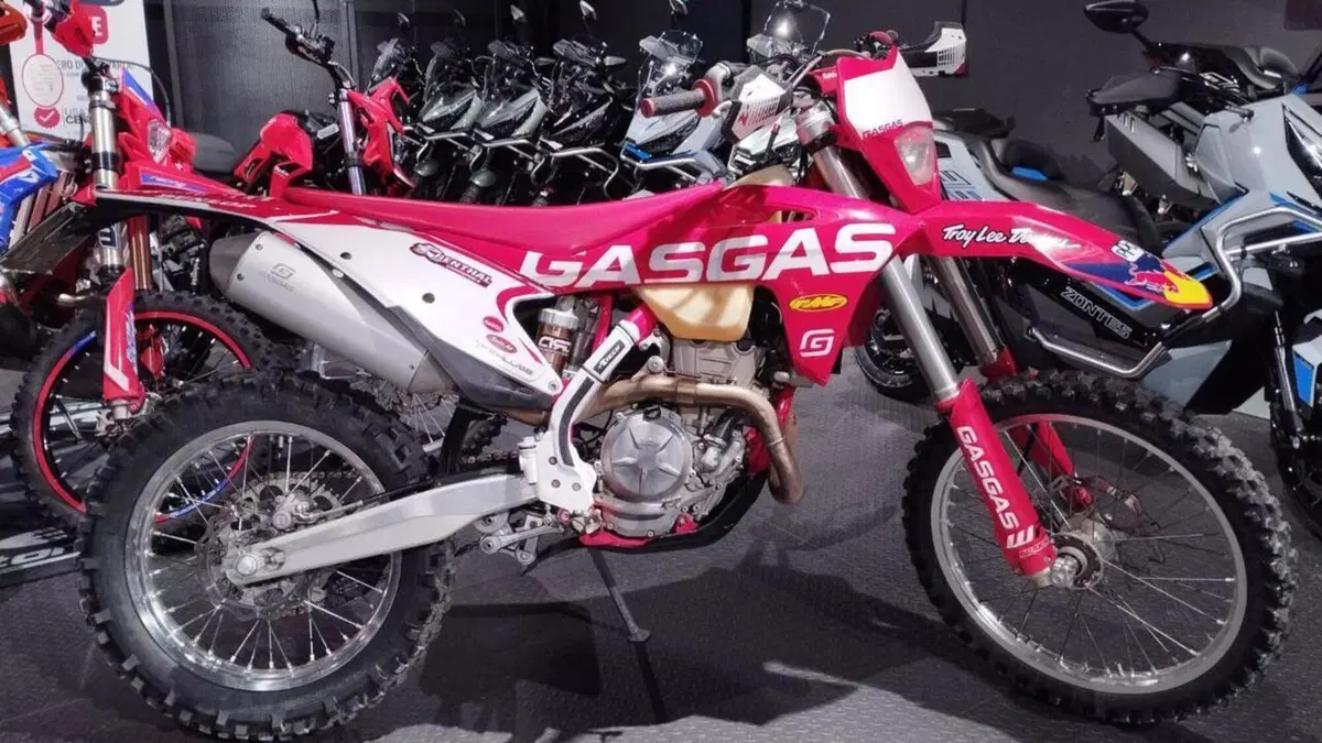 GASGAS EC 350 F (2021) 