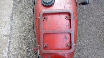 Moto Guzzi Cardellino 65 epoca