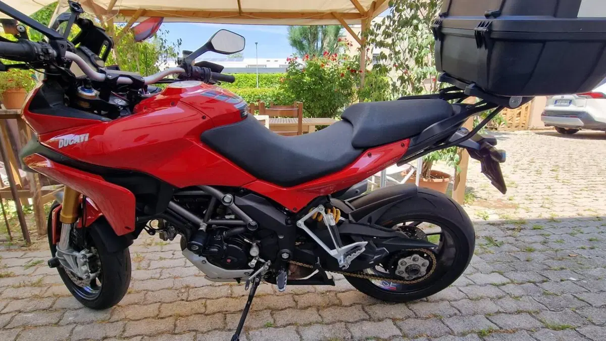 Ducati Multistrada 1200 S Touring (2010 - 12)  (2)