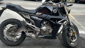 Zontes ZT125-G1 (2020 - 26) 