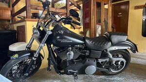 Harley-Davidson 1584 Street Bob (2007) - FXDB 