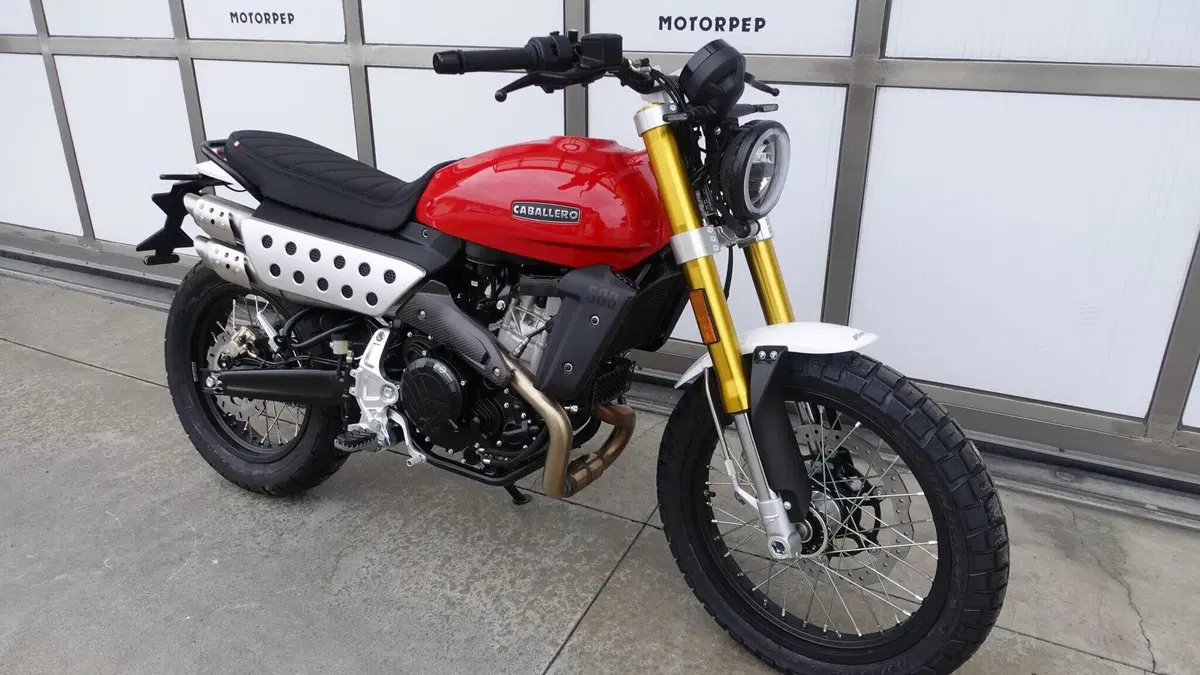 Fantic Motor Caballero 500 Scrambler (2025 - 26) 