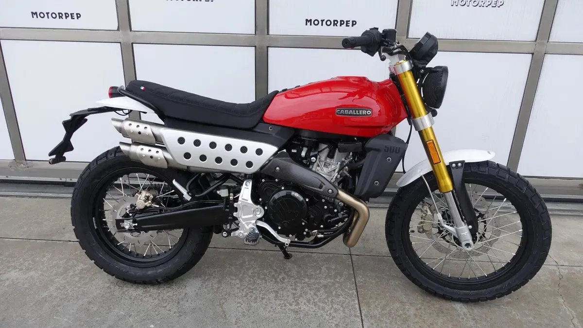 Fantic Motor Caballero 500 Scrambler (2025 - 26)  (2)