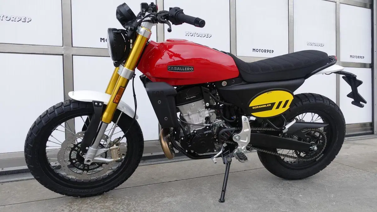 Fantic Motor Caballero 500 Scrambler (2025 - 26)  (3)
