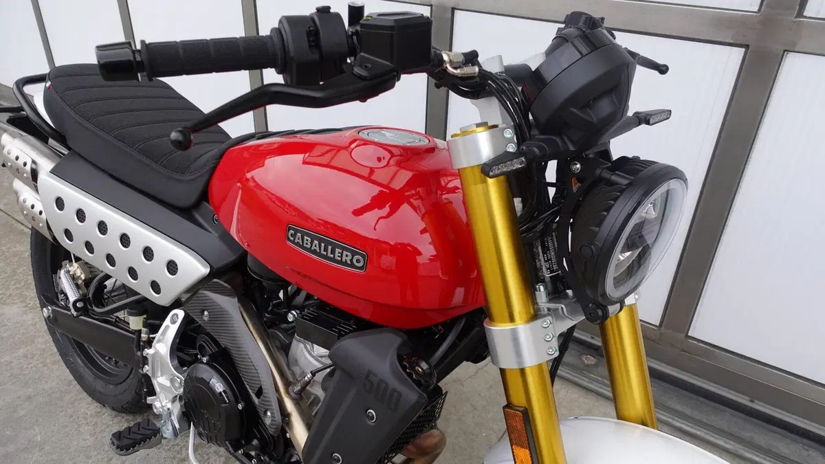Fantic Motor Caballero 500 Scrambler (2025 - 26)  (4)